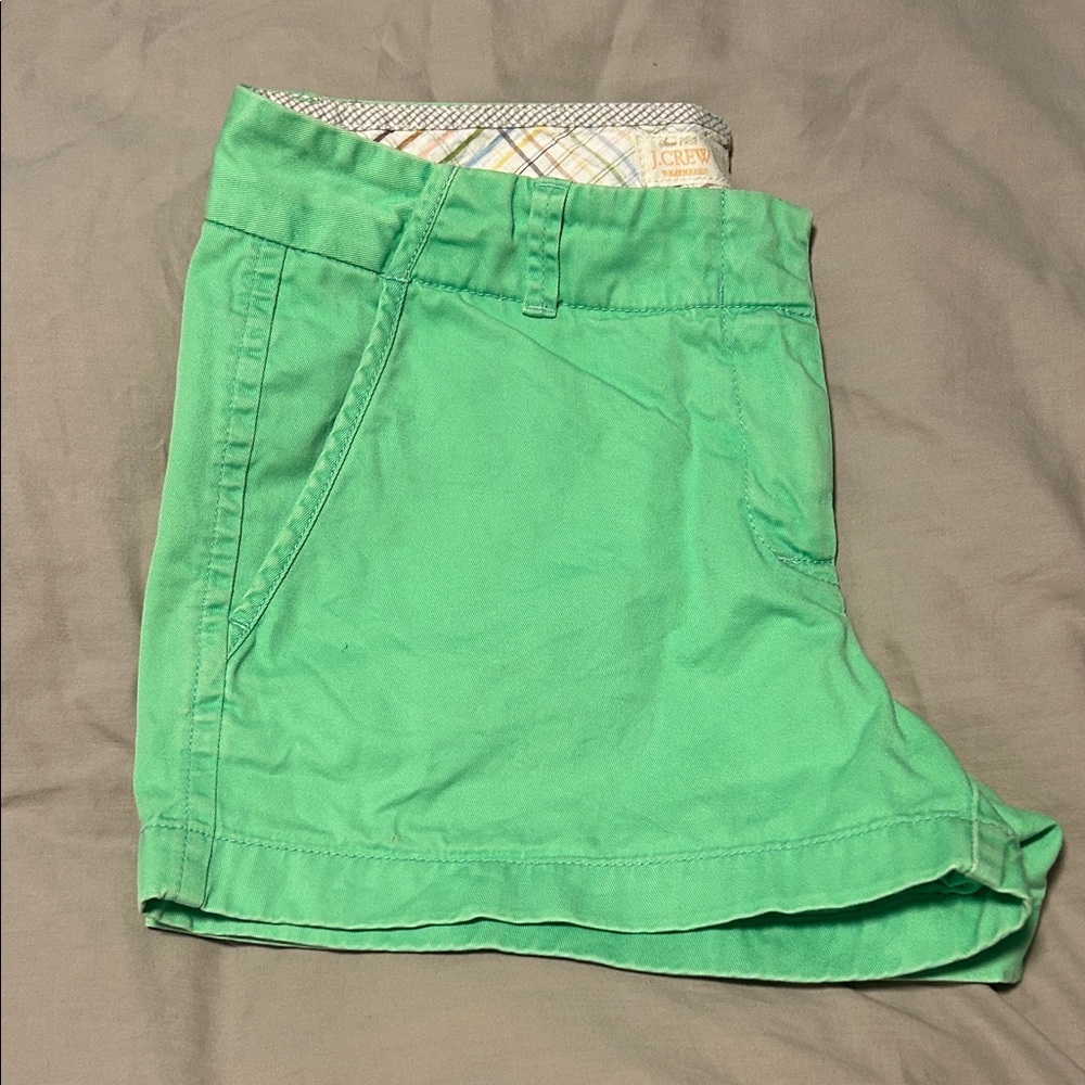 J. Crew Vibrant Green Women's Chinos